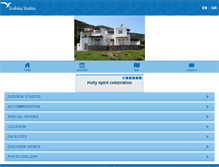 Tablet Screenshot of evdokiastudios.com